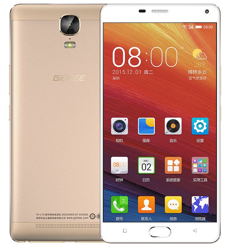 gionee 3gb ram