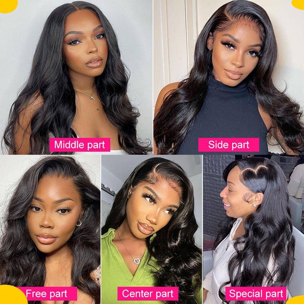 Wigs 13×4 Lace Frontal Human Hair Wigs for Black Women
